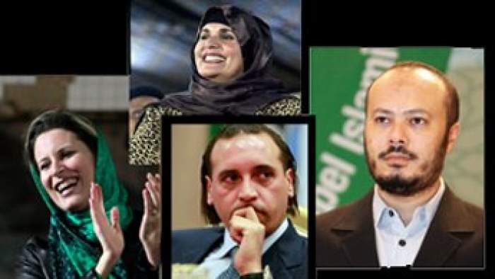 الجزائر لن تطرد عائلة القذافي