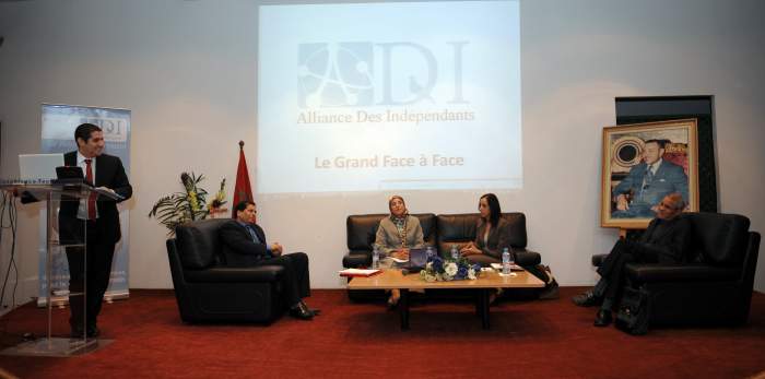 رابطة المستقلين تنظم مناظرة سياسية لأهم الفاعلين السياسيين بالمغرب