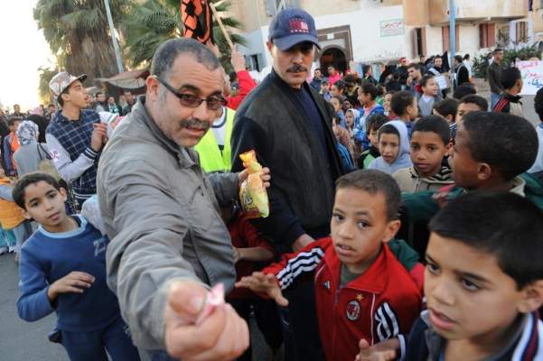 حقائق مصورة: حكاية فرس علي الذي يزدرد “فنيد” التغيير وشوهة 20 فبراير