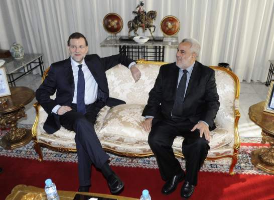 رئيس الحكومة المغربية يستقبل نظيره الإسباني في أول زيارة رسمية له