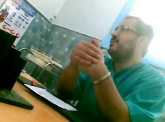 فيديو: في حاجة إلى تحقيق وتدقيق…طبيب مغربي في حالة رشوة