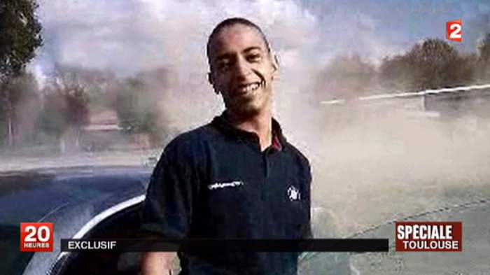 فيديو: محمد مراح الشاب الذي أرعب فرنسا يتفنن في سياقة سيارته قبل عام ونصف