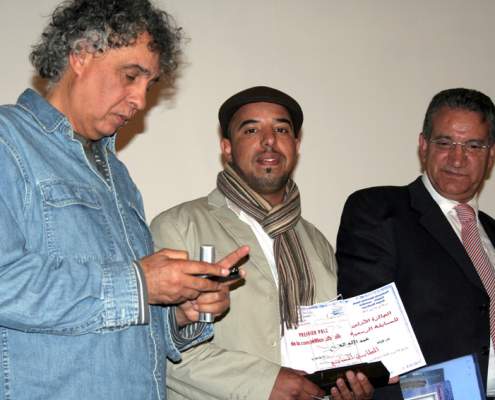 عبد الإله العلوي يفوز بالجائزة الأولى للمهرجان الوطني لفيلم الهواة سطات