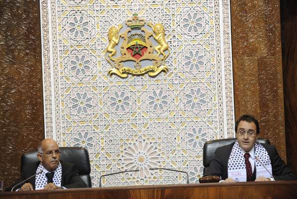 المغرب: البرلمان بغرفتيه يدعو إلى كسر الحصار عن القدس الشريف