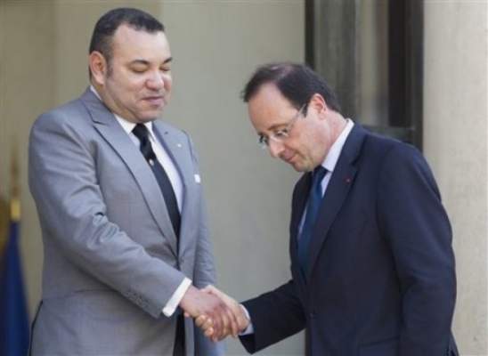 عقب محادثاته بقصر الإليزي مع الملك محمد السادس: الرئيس الفرنسي يشيد بالإصلاح الديمقراطي الجاري بالمغرب