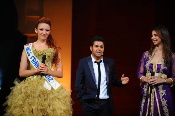 ملكتا جمال فرنسا والمغرب تحضران افتتاح الدورة الثانية لمهرجان مراكش للضحك