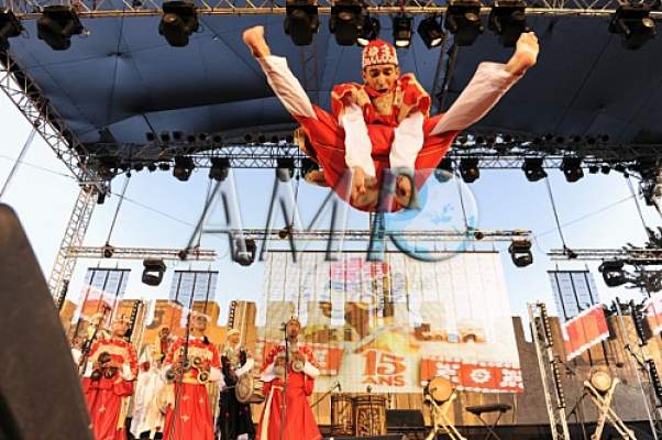 انطلاق فعاليات مهرجان كناوة بالصويرة في نسخته الـ15 بحفل افتتاح بهيج
