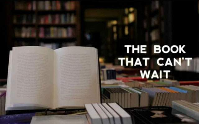 بالفيديو: كتاب لا يحتمل الانتظار.. اقرأه قبل أن تختفي حروفه