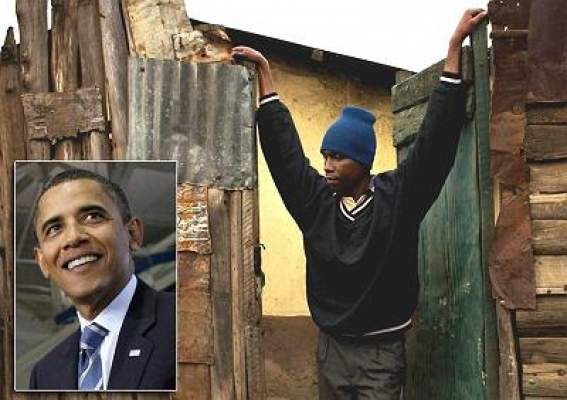 أخ باراك أوباما يعيش في حي صفيحي لكنه لا يشعر بالغيرة ولا يحقد على أخيه “رئيس أقوى دولة في العالم”