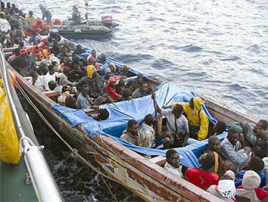 محاربة الهجرة غير الشرعية: مصالح الأمن توقف 3.294 مواطنا من دول إفريقيا جنوب الصحراء