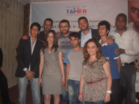 فيديو: من تنظيم جمعية محبي تامر حسني للأعمال الخيرية: تامر يلتقي بمعجبيه بالدار البيضاء