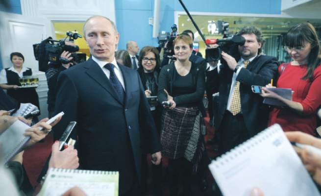 اعتُبر تقييدا لحرية الكلمة والتعبير: الرئيس الروسي يعتمد قانونا ضد الكذابين