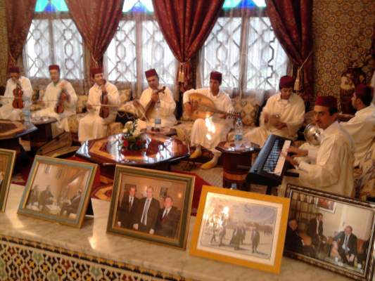 بالصور: سفارة أذربيجان تحتفل بالذكرى الــ 20 للإقامة العلاقات المغربية الأذربيجانية