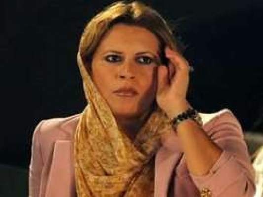 قالت إنه لا يمثلها: عائشة القذافي ناصرت المنتخب الجزائري ضد فريق بلدها