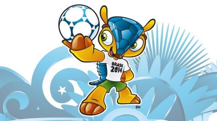 مخلوق “أرماديلو” يشكل التميمة الرسمية للبرازيل 2014 ويعتبر أهم سفير لكأس العالم