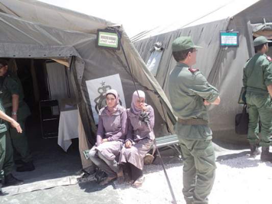 أزيد من 7 آلاف لاجئ سوري استفادوا من خدمات المستشفى العسكري المغربي بالأردن