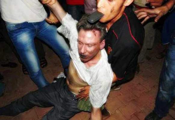 بالفيديو: مقتل السفير الأمريكي في ليبيا في هجوم على القنصلية الأمريكية في بلغازي