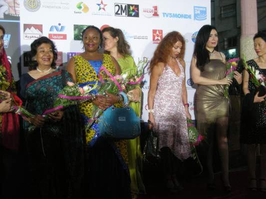 بالصور: افتتاح الدورة السادسة من المهرجان الدولي لفيلم المرأة بسلا