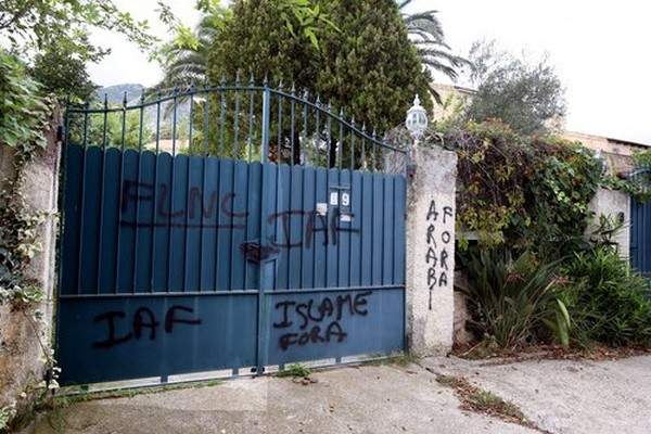 كتابات عنصرية على منزل قنصل المغرب بكورسيكا