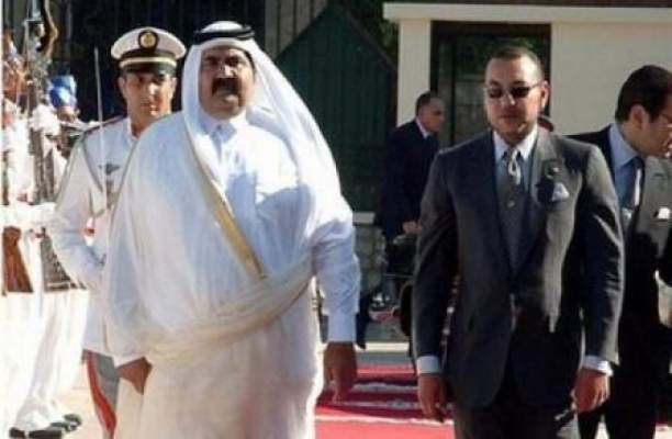 بالفيديو: لقاء الملك محمد السادس وأمير قطر وتصريحات مسؤولين مرافقين للملك