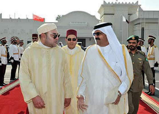 الملك محمد السادس يرسل هبة نقدية إلى مؤسسة “عيد” الخيرية القطرية