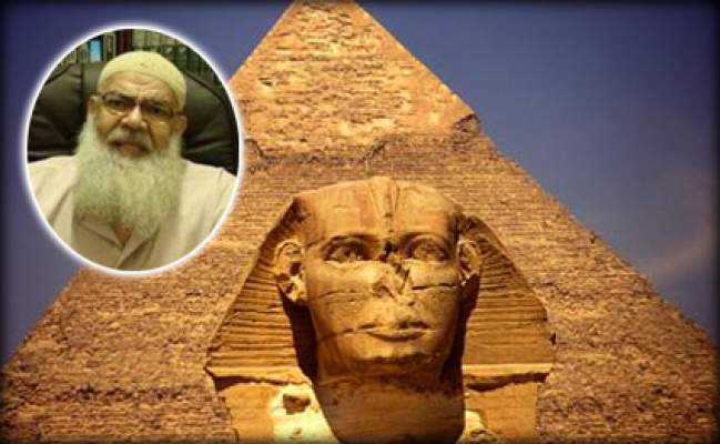 فرعون باللحية والدينار: قيادي سلفي جهادي يدعو إلى تحطيم “أـبو الهول” والأهرامات