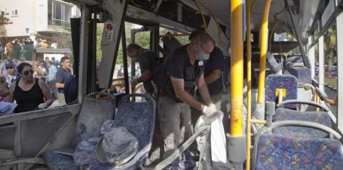 عاجل، في عملية تُعد الأولى من نوعها منذ مارس 2011، الهجوم على حافلة بتل أبيب بالقنابل