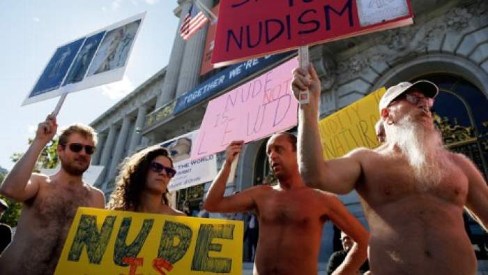 “سان فرانسيسكو” تصوت لصالح حظر العري في الأماكن العامة و”العراة” اعتبروها ردة يمينية ضد الحريات