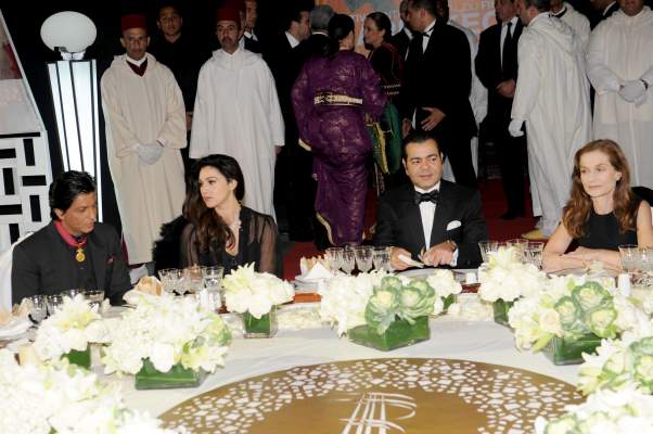 الأمير مولاي رشيد يترأس حفل عشاء الافتتاح الرسمي للدورة الثانية عشرة للمهرجان الدولي للفيلم بمراكش