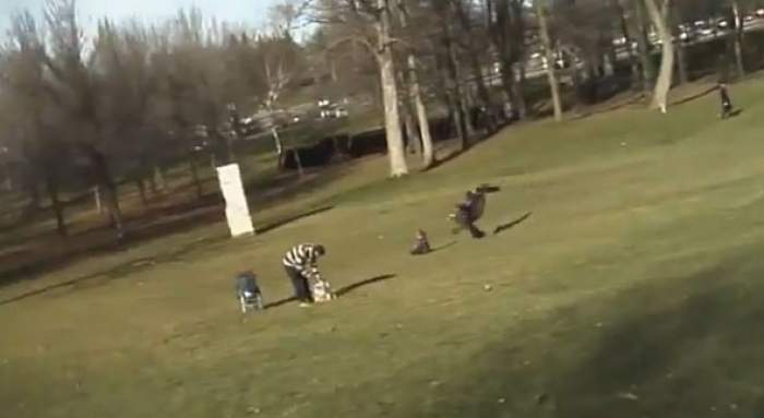 “فيديو مرعب”: نسر يختطف طفلاً في حديقة بكندا من أمام أسرته