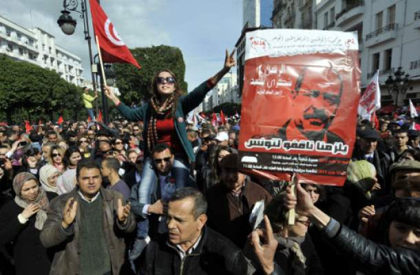 tunisia protes 2