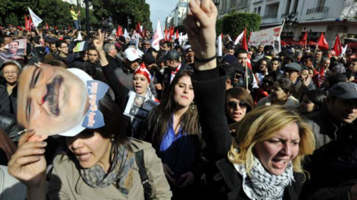 tunisia protest