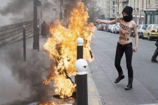 Femen Freedom for Women