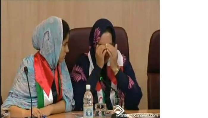 بالصور: فضيحة الانفصاليتين “إيزانة” و”سلطانة”