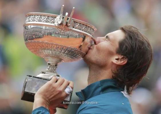 Nadal Roland Garos 8eme titre