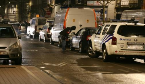اعتقال ستة اشخاص في بروكسل بشبهة الارتباط بالاعتداءات