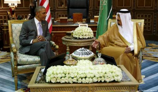أوباما يحث الخليجيين على “سلام بارد” مع إيران والتفرغ لـ”داعش”