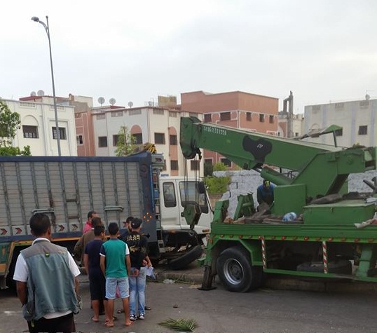 بالصور.. حادثة سير مروعة تهز البيضاء في آواخر أيام رمضان