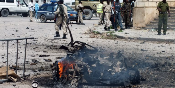 الصومال: عشرة قتلى في هجوم على قاعدة للشرطة في مقديشو
