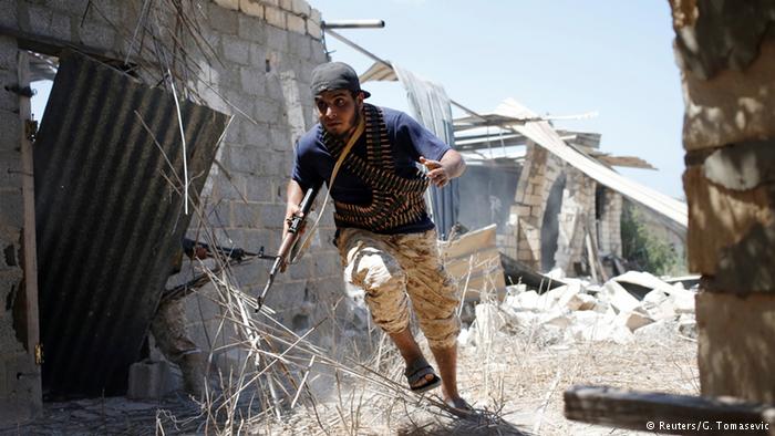 ضربات جوية أمريكية ضد تنظيم ″الدولة الإسلامية″ في ليبيا