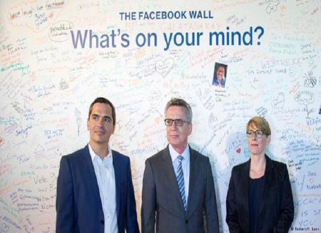 دي ميزير يشدد على التعاون مع “فيسبوك” لمكافحة خطاب الكراهية