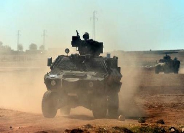 تركيا تواصل قصفها المدفعي للمتشددين شمال سوريا