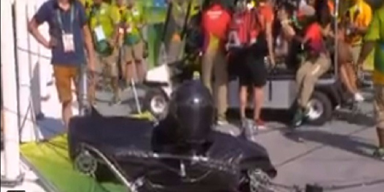 سقوط كاميرا عملاقة يؤدي إلى إصابات بأولمبياد ريو