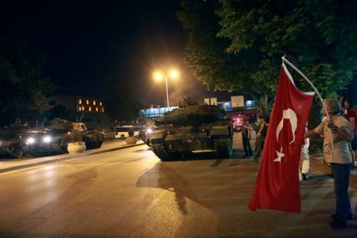الانقلاب الفاشل كلف الاقتصاد التركي 90 مليار أورو