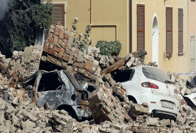 ضحايا الزلزال الذي ضرب وسط إيطاليا لا يوجد مغاربي ضمنه