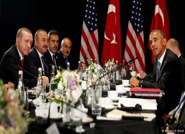 قبل عيد الأضحى .. أردوغان يقترح على أوباما وبوتين إقامة منطقة آمنة بسوريا