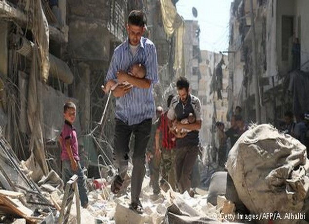 خطط الإجلاء من حمص تهدد بانهيار الهدنة في سوريا