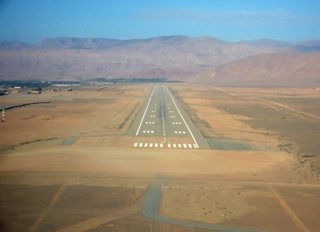 تقدم أشغال بناء المحطة الجوية الجديدة بمطار الرشيدية بنسبة  80 %
