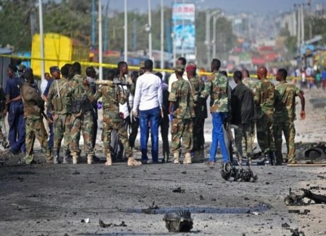 مقتل جنرال صومالي في تفجير انتحاري في مقديشو