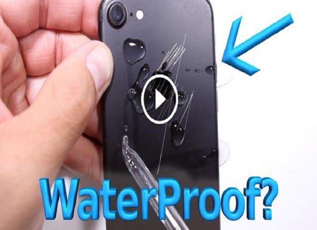 فيديو.. اختبارات الخدش ومقاومة الماء لهاتف “آيفون7” تحقق ملايين المشاهدات في ساعات